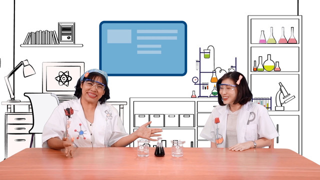 Lab Zaa ท้าทดลอง