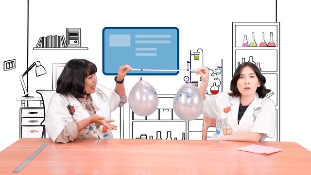 Lab Zaa ท้าทดลอง