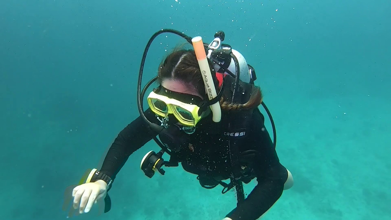 แคมป์ Together we dive จับมือไว้แล้วดำไปด้วยกัน ตอนที่ 3