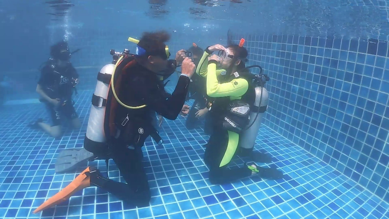 แคมป์ Together we dive จับมือไว้แล้วดำไปด้วยกัน ตอนที่ 2
