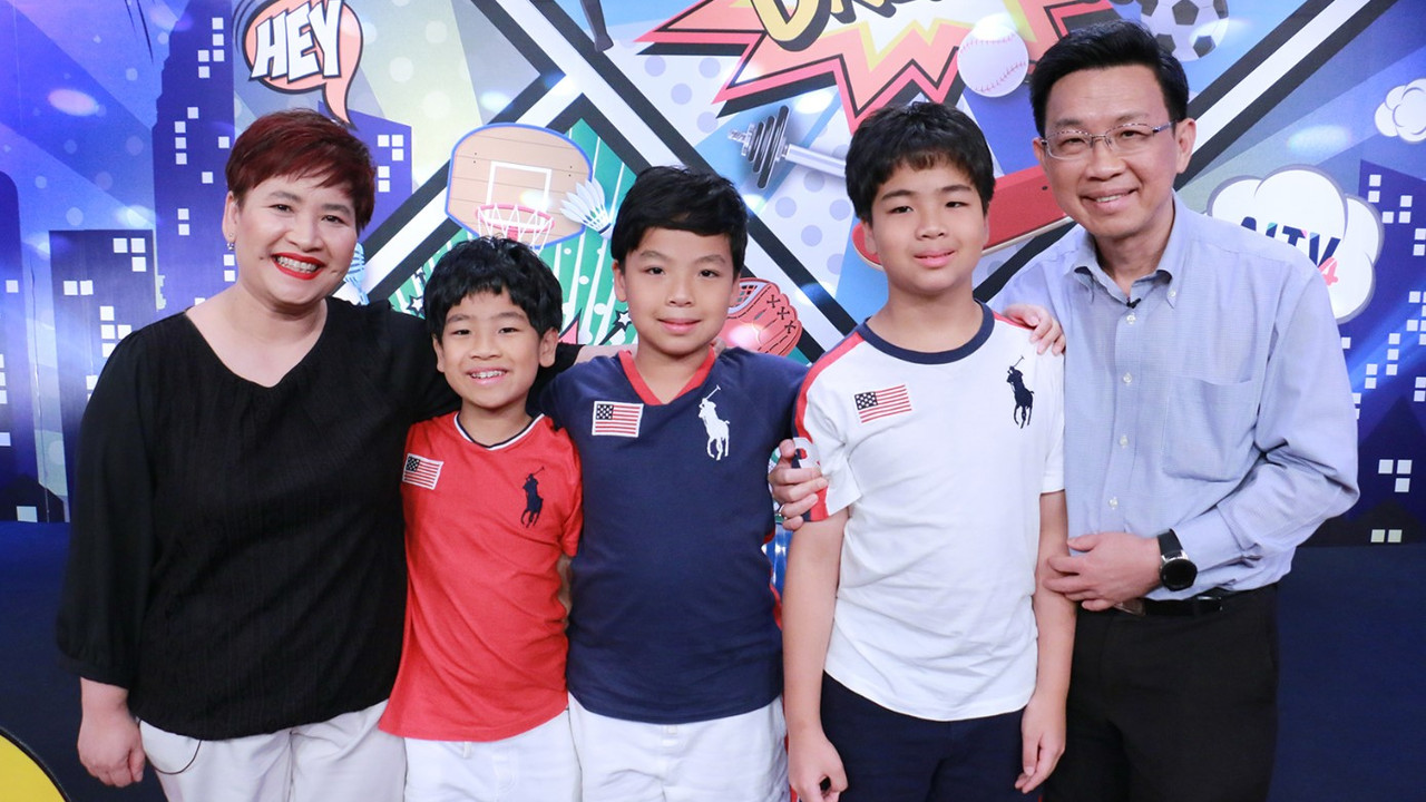 ธันย์ ธี โทนี่ 3 หนุ่มน้อยไอซ์ฮอกกี้