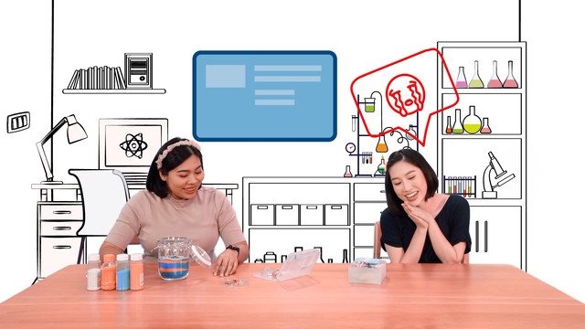 Lab Zaa ท้าทดลอง