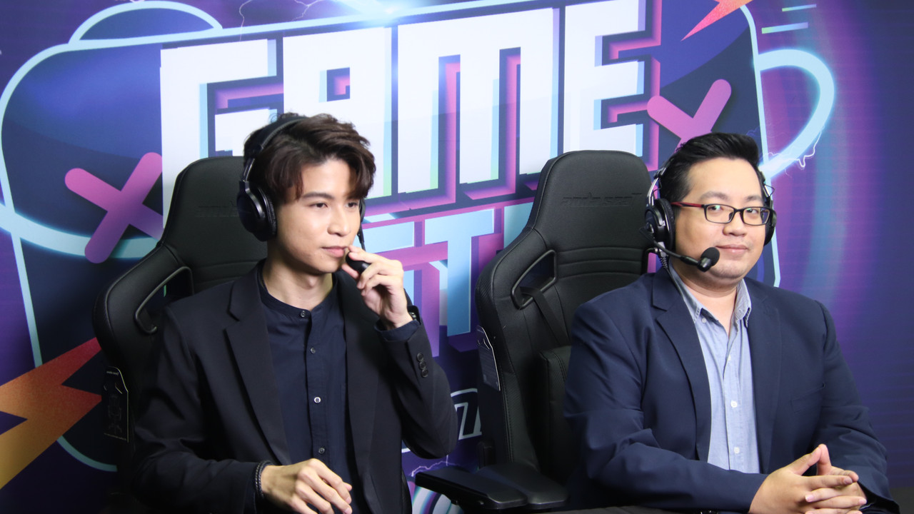 แข่งพากย์เกม MOBA