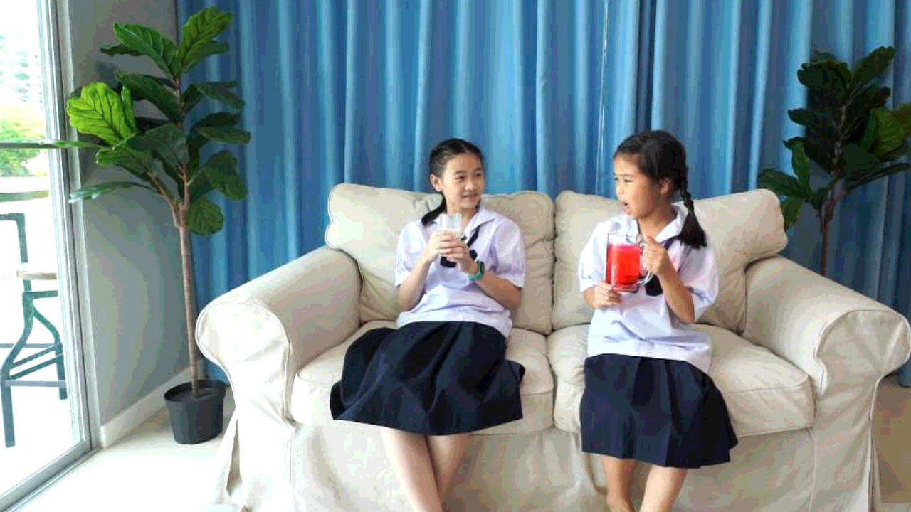 น้องถูกใจไม่ชอบดื่มนม