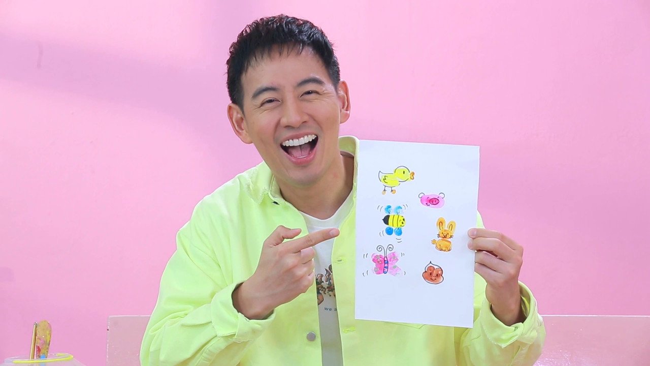 ศิลปะแทนพู่กัน