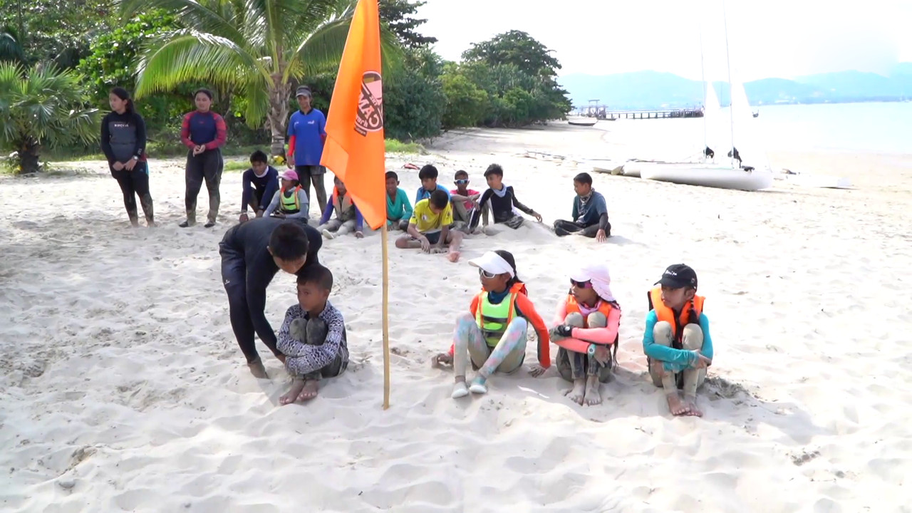 แคมป์เรือใบ  กางหัวใจรับลม Season 2 ตอนที่ 2