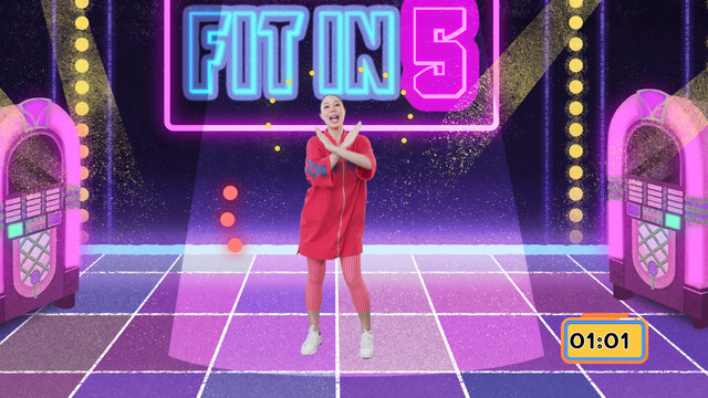 Fit in 5 โตไปทุกวัน