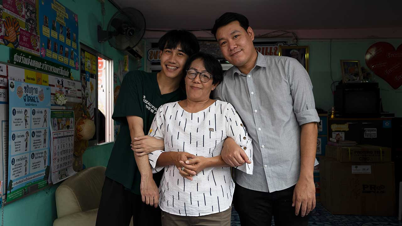 พลังลูกสร้างพลังแม่