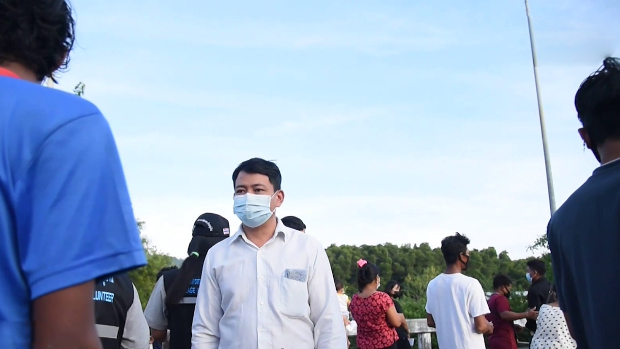 ล่ามเมียนมาจิตอาสา จ.ภูเก็ต