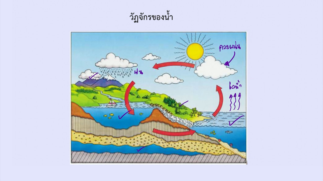 วิทยาศาสตร์ : เมฆ หมอก และท้องฟ้า
