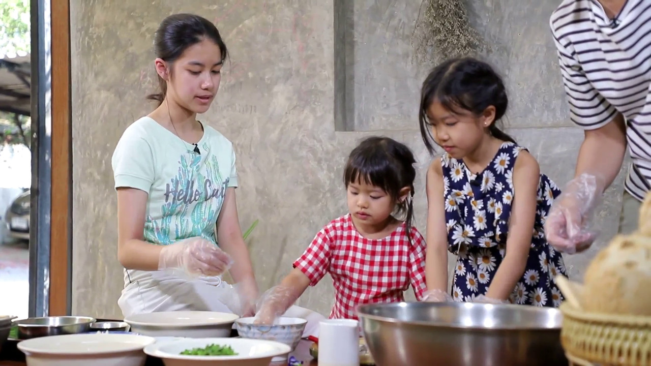 ทำขนมขี้หนู ภูมิปัญญารุ่นยายทวด ตอน 2