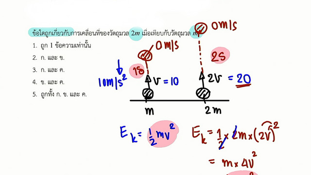 ห้องเรียนติวเข้ม ม.6 เข้ามหาวิทยาลัย