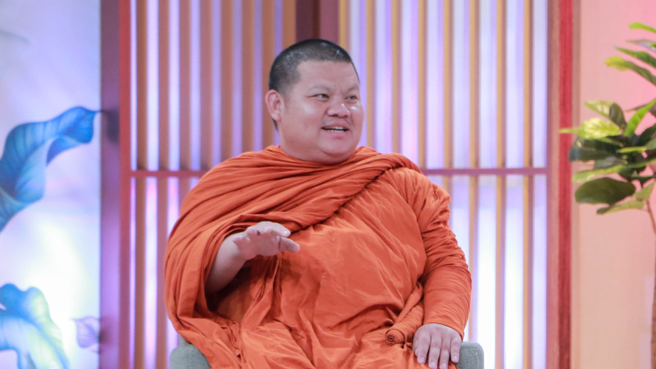 กว่าจะเป็นพระนักเทศน์อารมณ์ดี