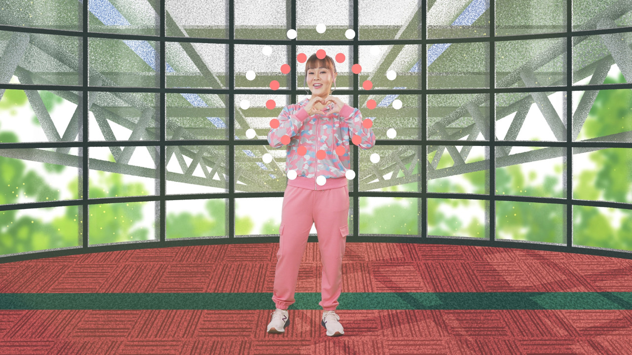 Aerobic ซ้ายขวา