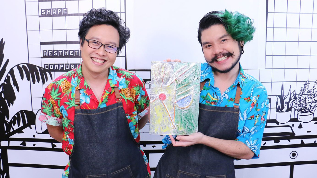 ศิลปะลวดลายบนพื้นผิว