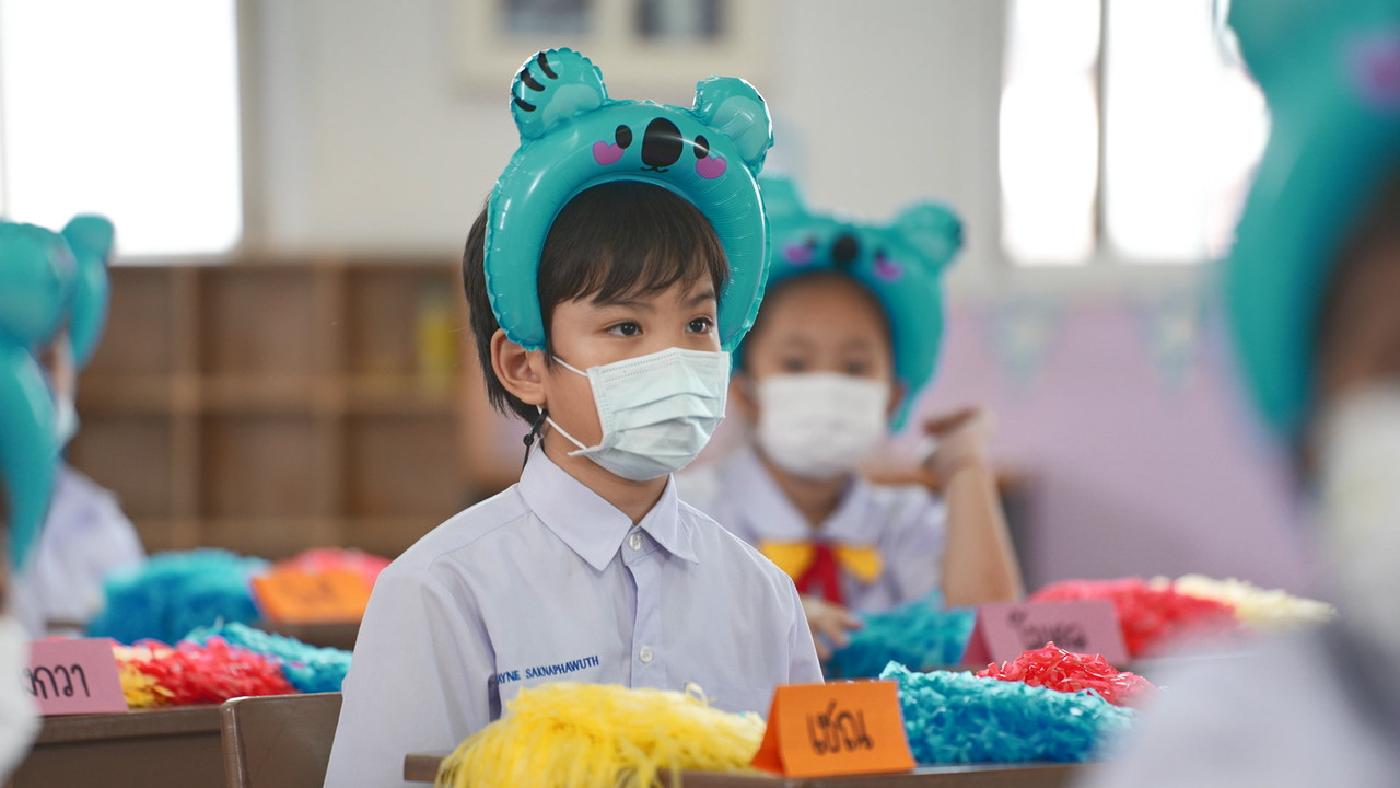 ลับสมองไปกับน้อง ๆ  โรงเรียนประถมศึกษาธรรมศาสตร์