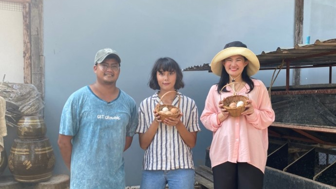 เล่นสนุก คลุกดิน กินผักสุขภาพ