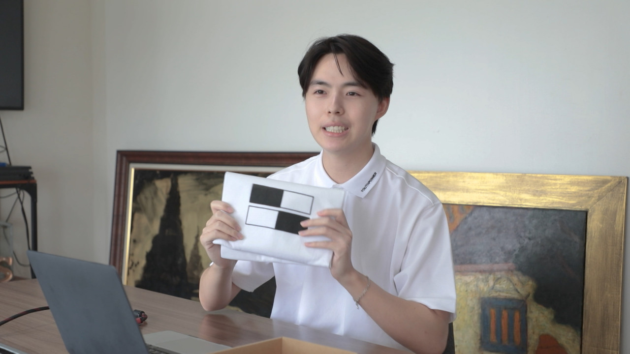 “แฟชั่นไร้แสง” แรงบันดาลใจเพื่อคนตาบอด