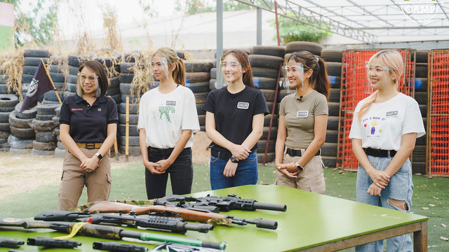 The camp ค่ายหรรษา