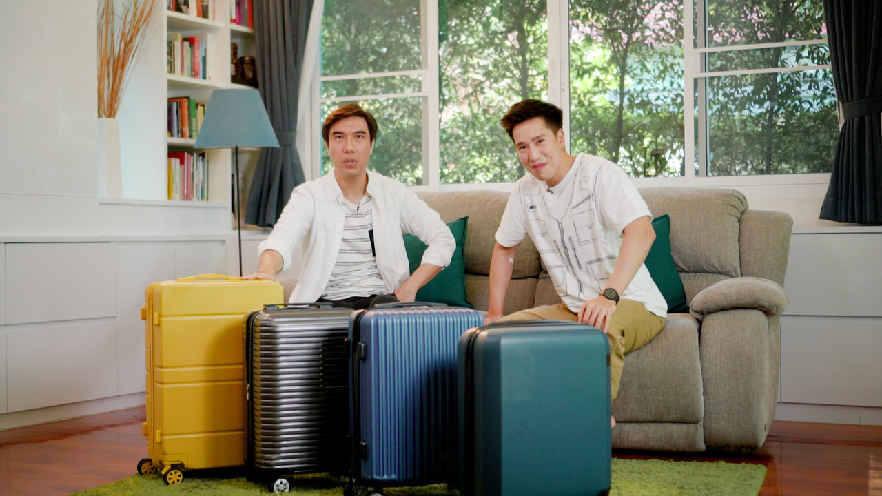 กระเป๋าเดินทางแบบล้อลาก