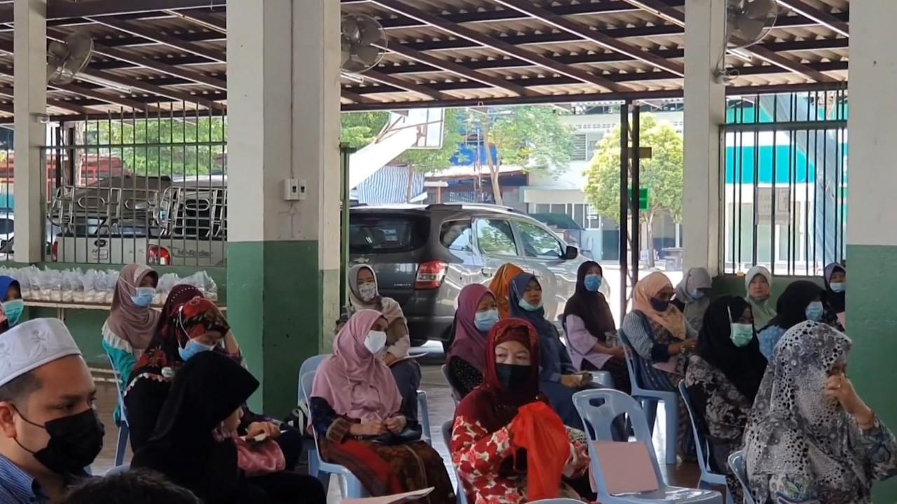 สายด่วนรอมฎอนกับสถานการณ์โควิด-19