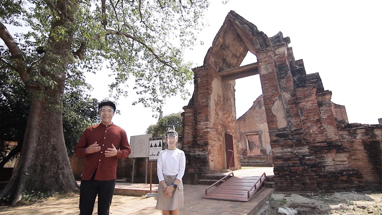 เที่ยววัดโบราณ วัดราชบูรณะ 