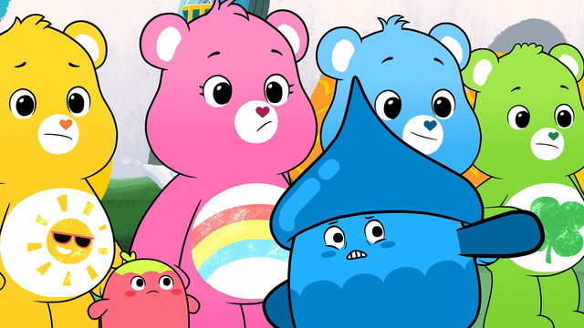 การ์ตูน แคร์ แบร์ เวทมนตร์มหัศจรรย์