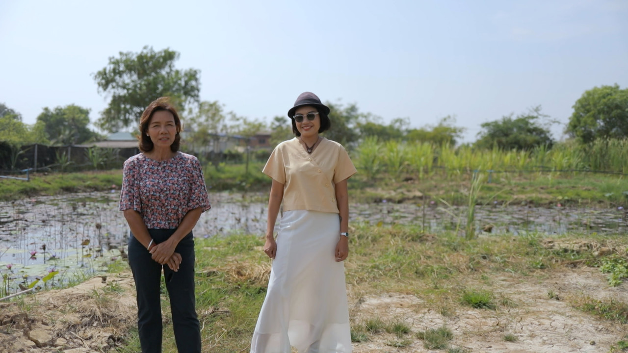 นีมดา นักปฏิวัติการเกษตรสู่ความยั่งยืน