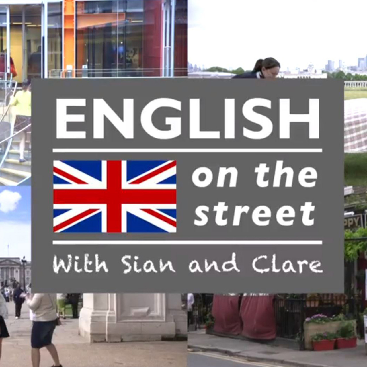 English on the street
