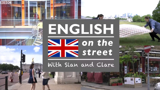 English on the street