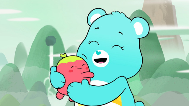 การ์ตูน แคร์ แบร์ เวทมนตร์มหัศจรรย์