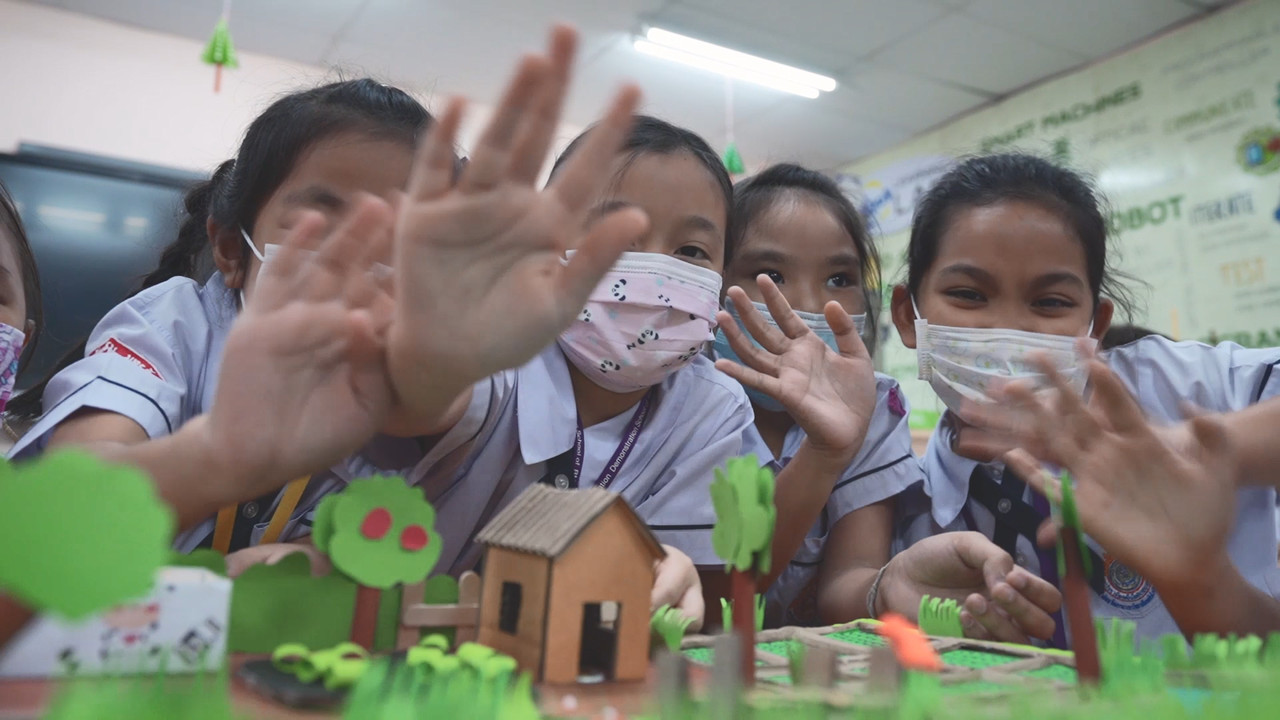 ดูใกล้ไกลกับน้อง ๆ โรงเรียนสาธิตนวัตกรรม มทร.ธัญบุรี