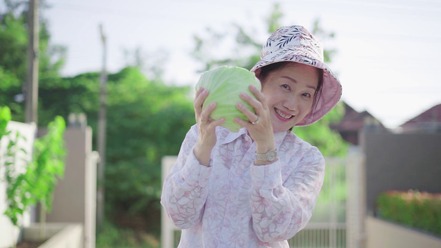 ลุยไม่รู้โรย สูงวัยรู้ภัยโควิด-19