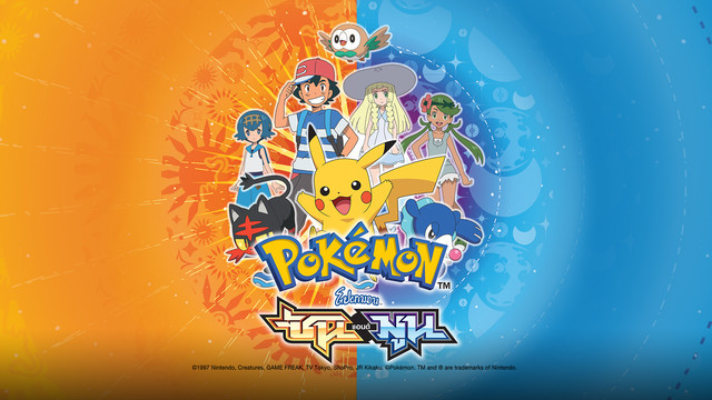 การ์ตูน โปเกมอน Sun & Moon