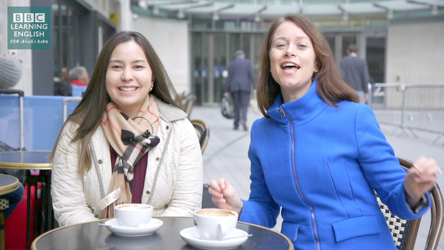 English on the street