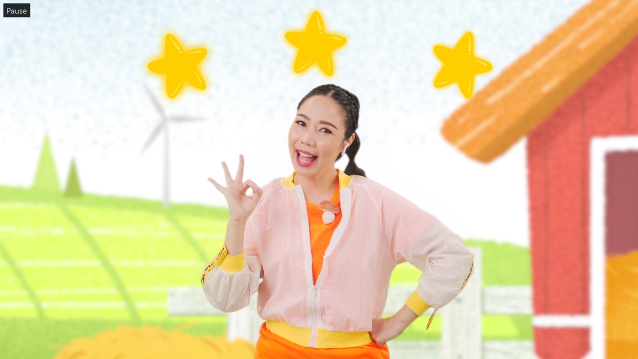 เต้น chicken dance