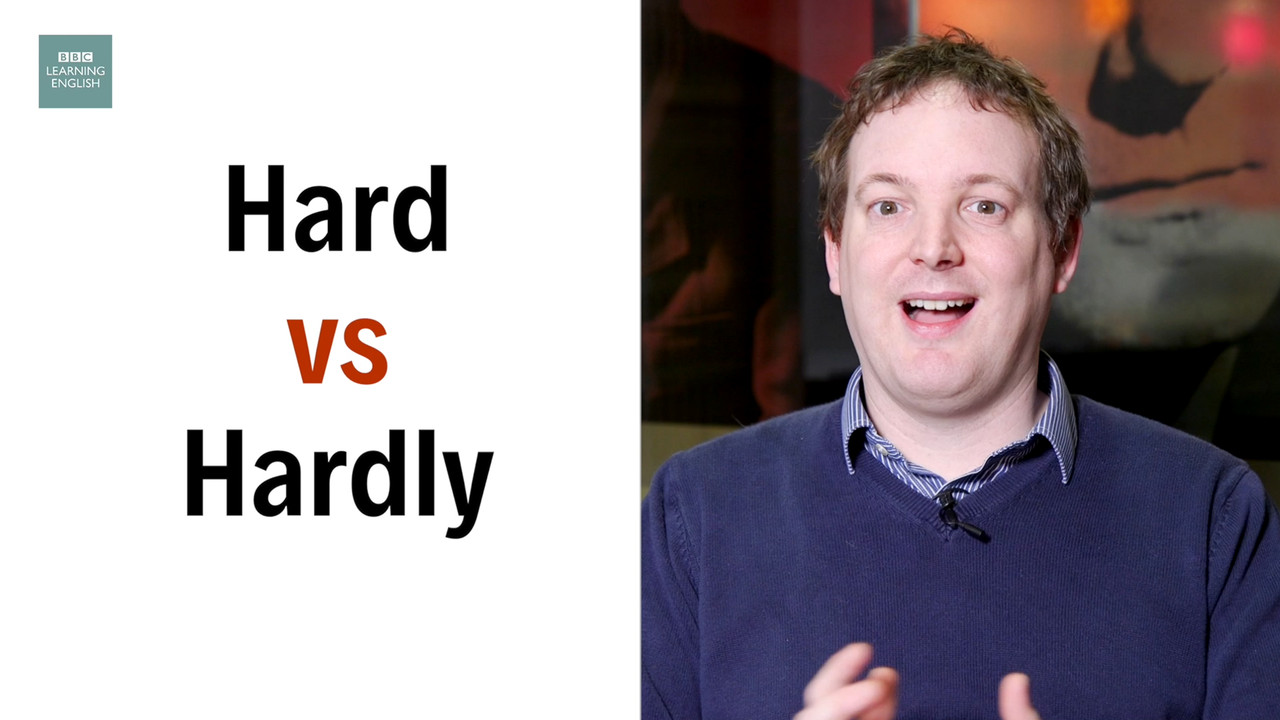  Hard VS Hardly