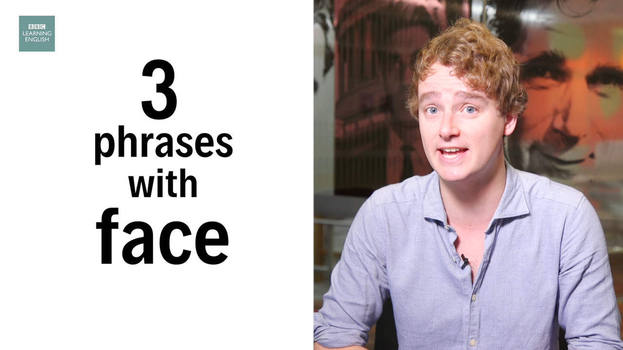 3 phrases with face 