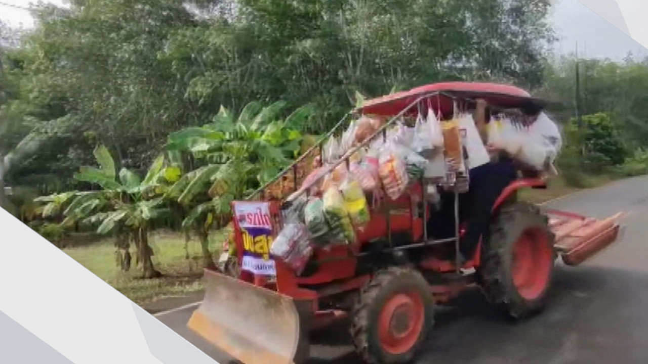 รถไถปันสุข จ.สตูล