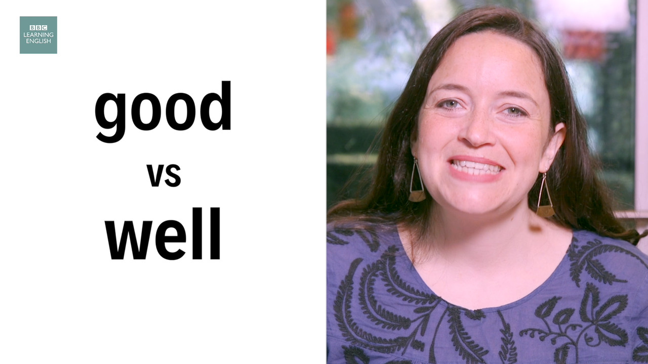 Good vs well