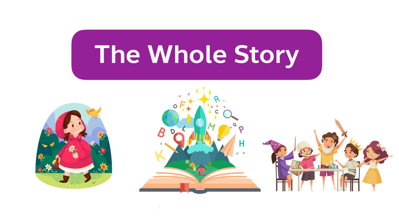 ภาษาอังกฤษ : The Whole Story