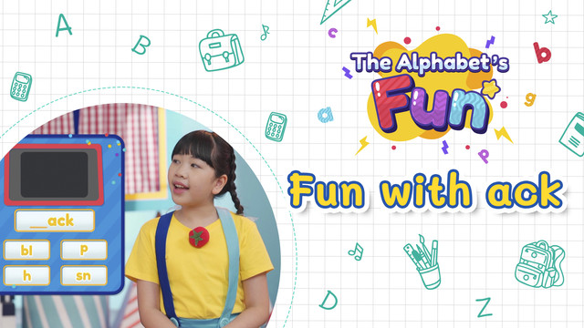 The Alphabet's Fun