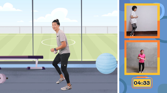 Fit in 5 โตไปทุกวัน
