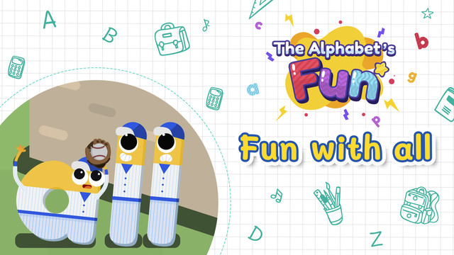 The Alphabet's Fun