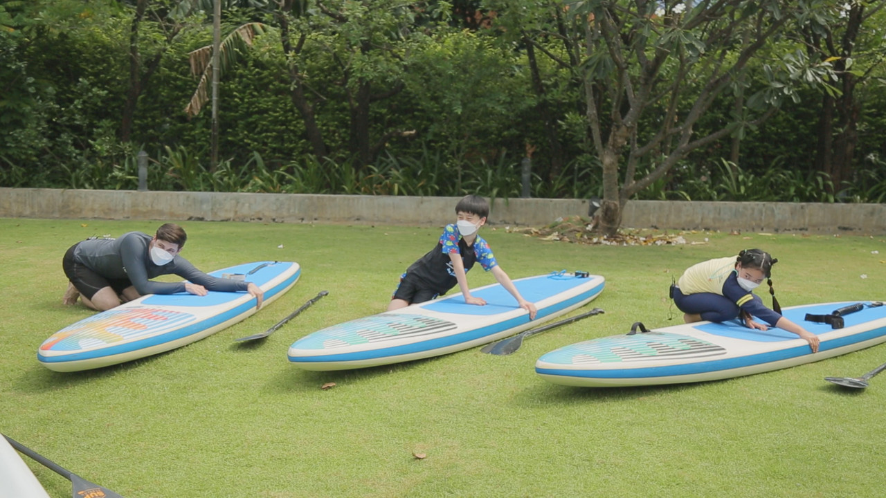 One day with SUP Board