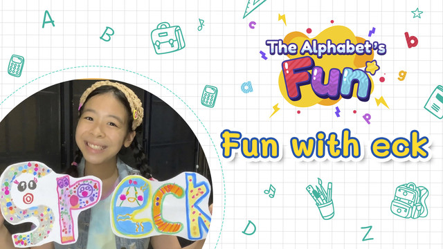 The Alphabet's Fun
