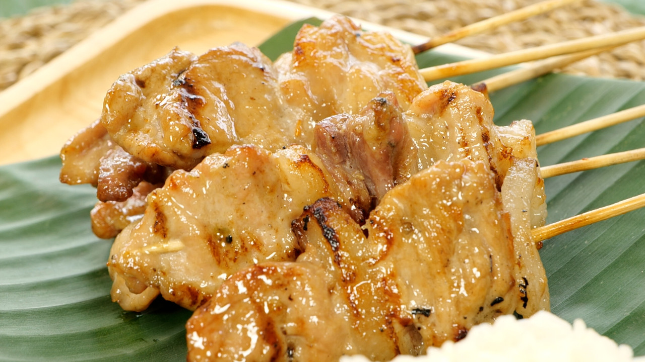 หมูปิ้ง
