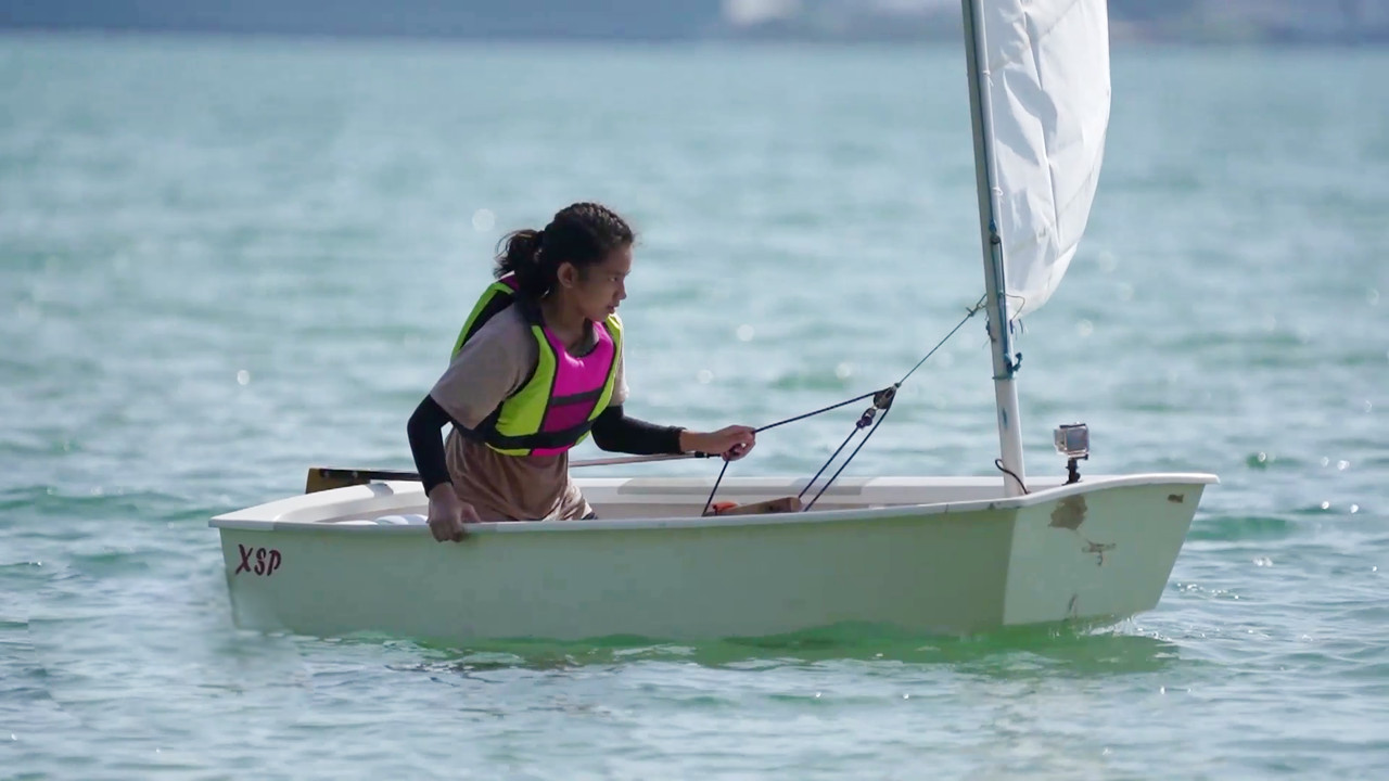 แคมป์แล่นเรือชมลม ตอนที่ 1