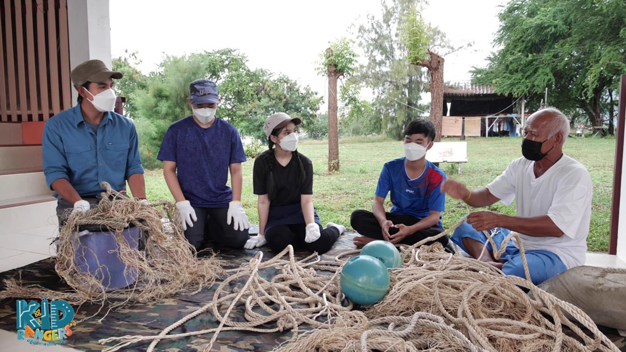 ซั้งเชือกบ้านปลา