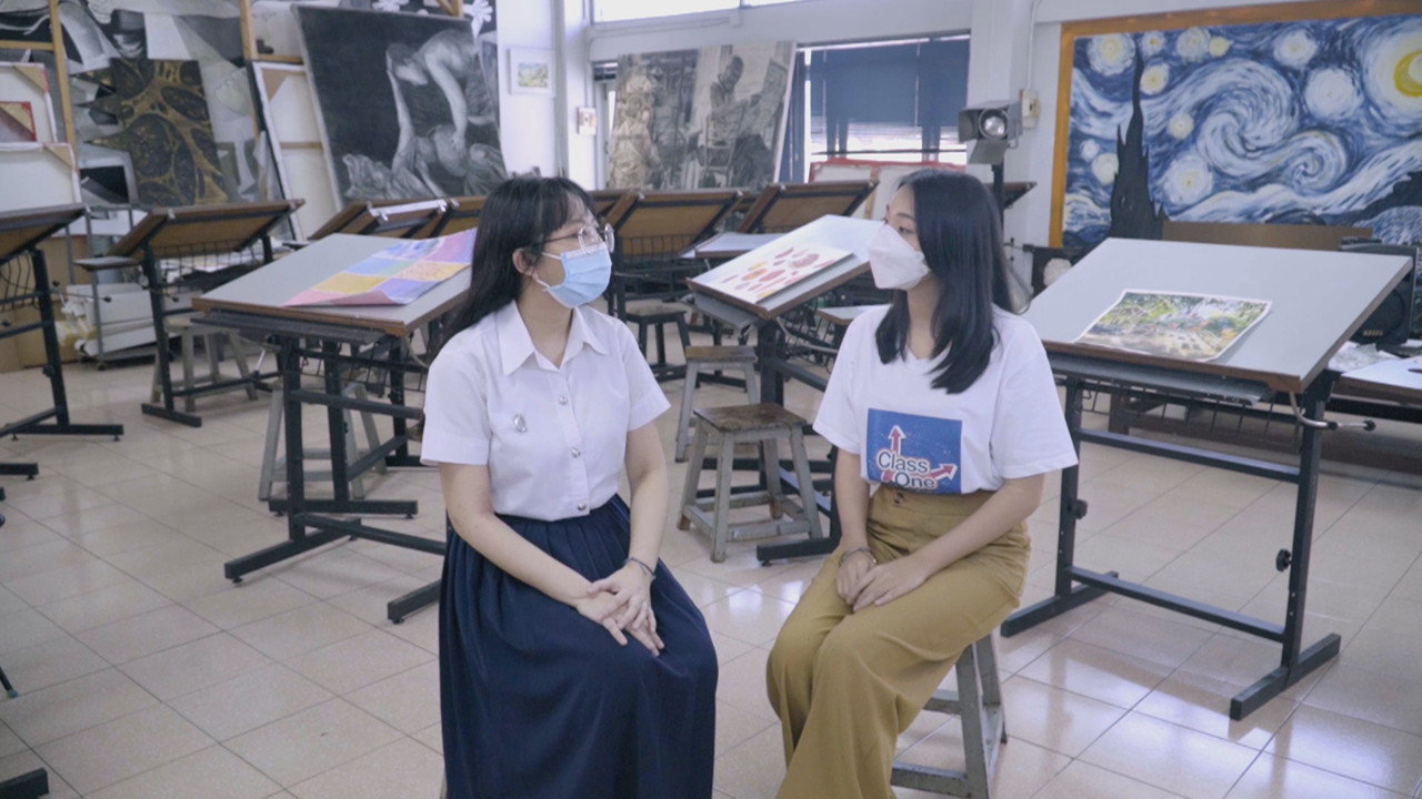 นักศิลปะบำบัด